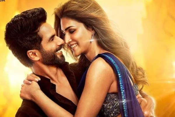 Shahid Kapoor and Kriti Sanon 