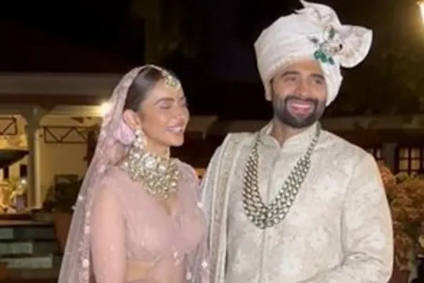 Rakul Preet and Jackky Bhagnani 
