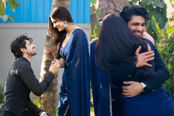 Abhishek Kumar and Ayesha Khan 