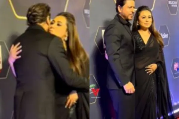 SRK and Rani Mukerji 