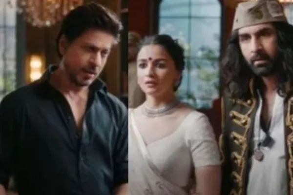 SRK, Ranbir Kapoor and Alia Bhatt 