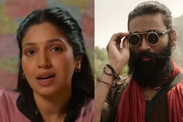 Bhumi Pednekar and Dhanush 