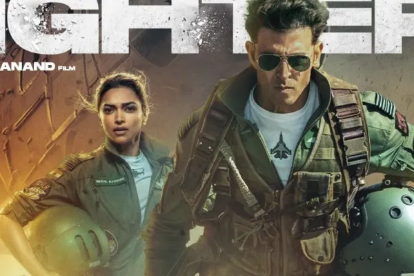 Fighter Hrithik Deepika 