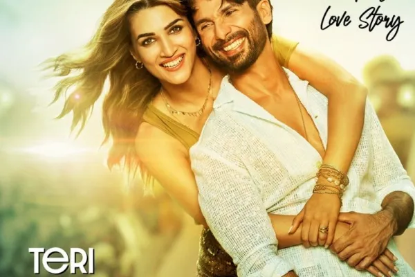 Kriti Sanon and Shahid Kapoor 
