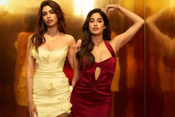 Khushi Kapoor and Janhvi Kapoor 