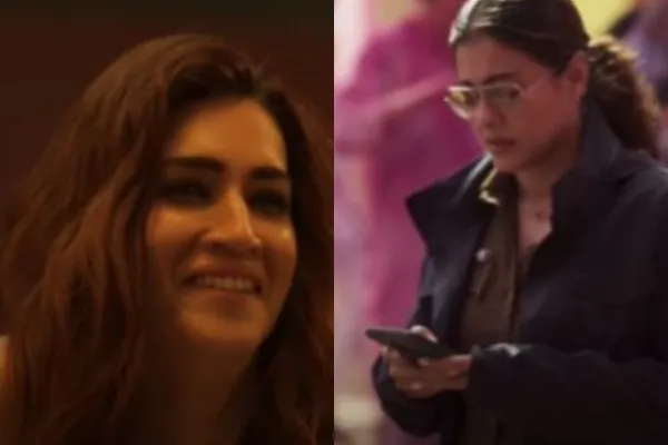 Kriti Sanon and Kajol 