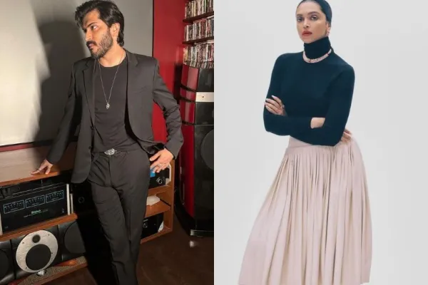 Harssh Vardhan Kapoor and Deepika Padukone 