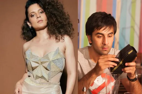 Kangana Ranaut and Ranbir Kapoor 