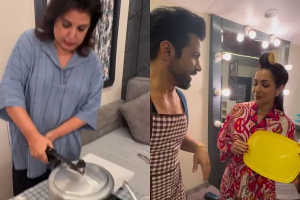 Farah Khan and Malaika Arora Khan 