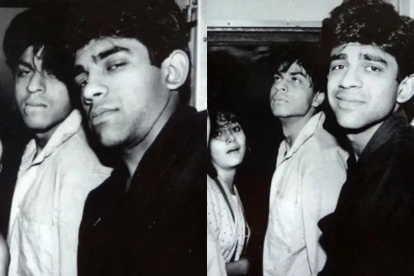 SRK and Rituraj Singh 