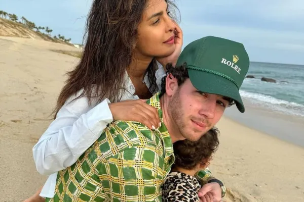 Priyanka Chopra and Nick Jonas 