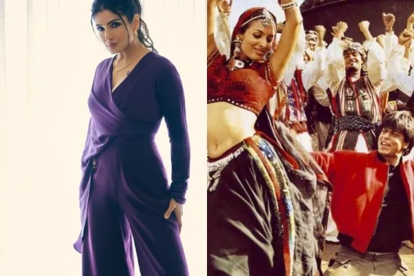 Raveena Tandon and Chaiyaa Chaiyaa 