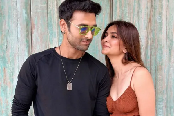 Pulkit Samrat and Kriti Kharbanda 