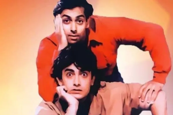 Aamir Khan and Salman Khan 