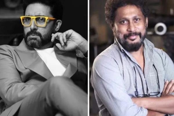 Abhishek Bachchan and Shoojit Sircar 