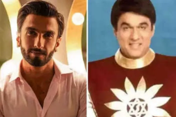 Ranveer Singh and Mukesh Khanna 