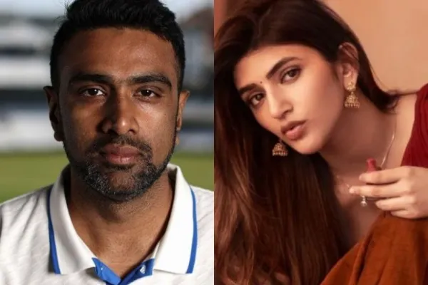 R Ashwin and Sreeleela 