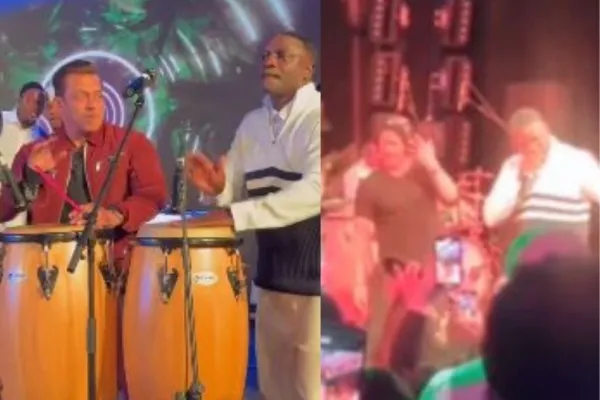 Salman, Akon and SRK 