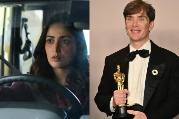 Yami Gautam and Christopher Nolan 