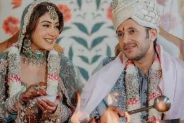 Surbhi Chandna and Karan Sharma 