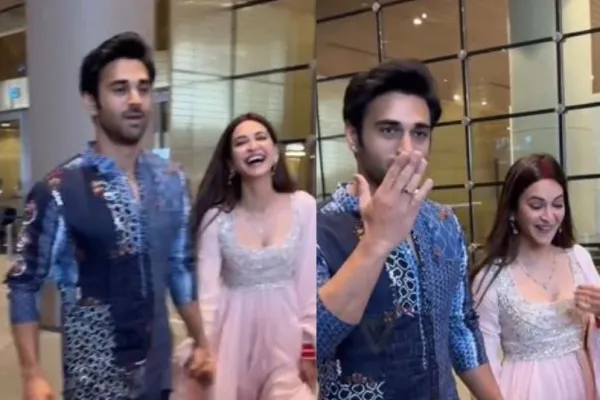 Pulkit Samrat and Kriti Kharbanda 
