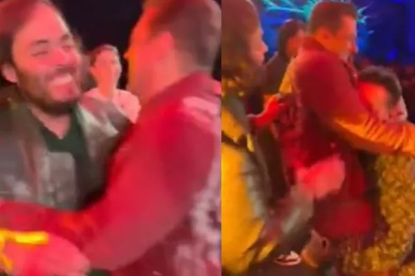 Salman Khan, Anant and Shera 