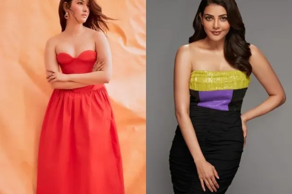 Tamannaah Bhatia and Kajal Aggarwal 
