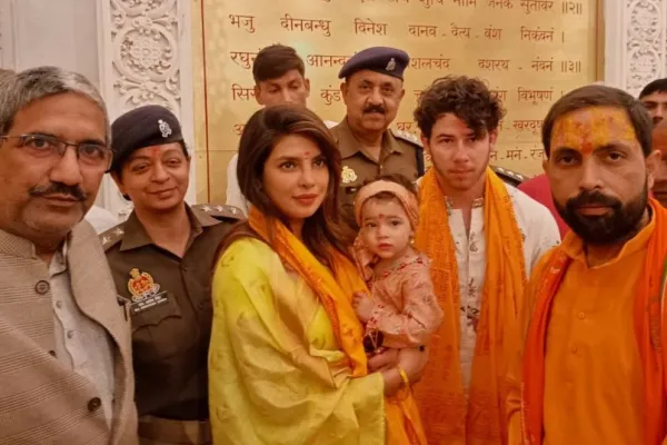 Priyanka Chopra Jonas and Nick Jonas 