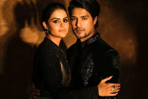 Priyanka Chahar Choudhary and Ankit Gupta 