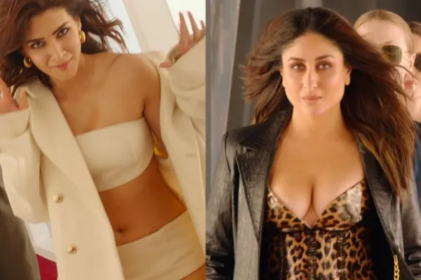 Kriti Sanon and Kareena Kapoor 
