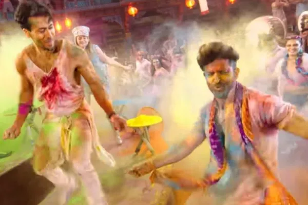 Tiger Shroff and Hrithik Roshan 