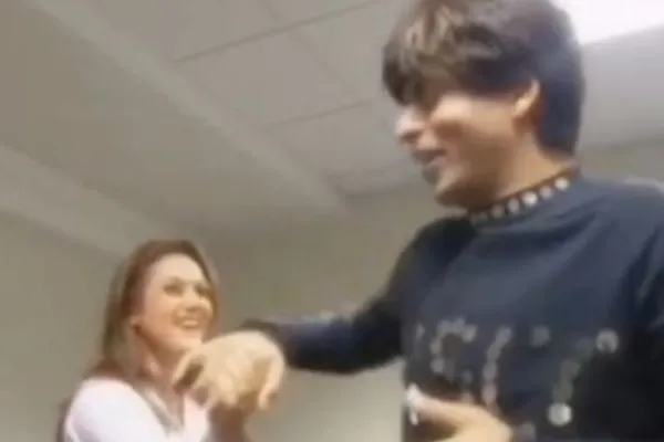 Preity Zinta and SRK 