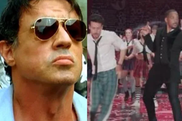 Stallone and Will Smith