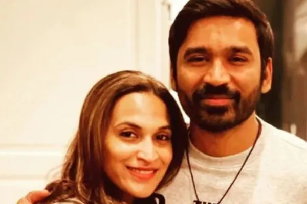 Aishwarya and Dhanush 