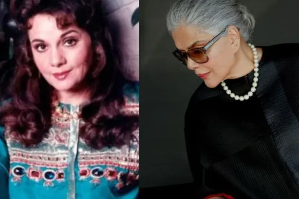 Mumtaz and Zeenat Aman 