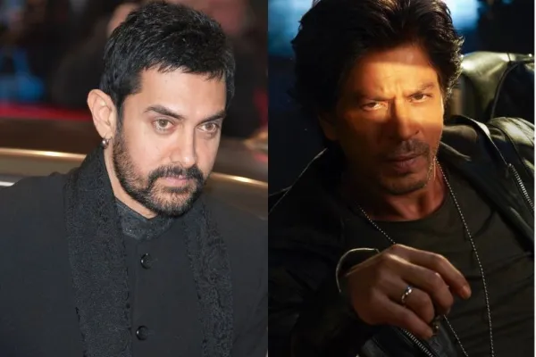 SRK and Aamir Khan 