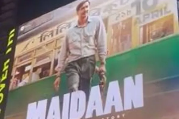 Ajay Devgn Times Square 