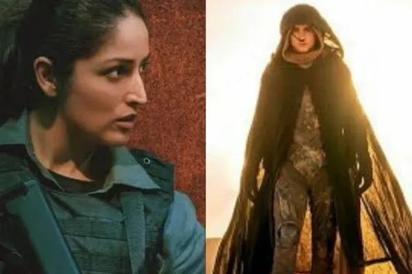 Yami Gautam and Timothee Chalamet