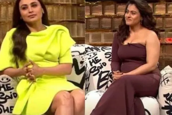 Rani Mukerji and Kajol 