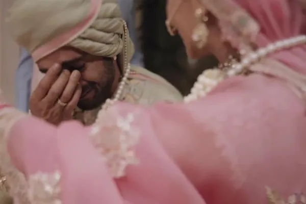 Pulkit Samrat and Kriti Kharbanda 