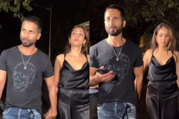 Shahid Kapoor and Mira Rajput 