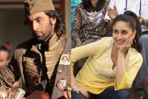 Ranbir Kapoor and Kareena Kapoor 