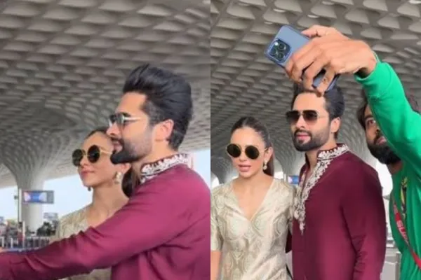 Rakul Preet Singh and Jackky Bhagnani 