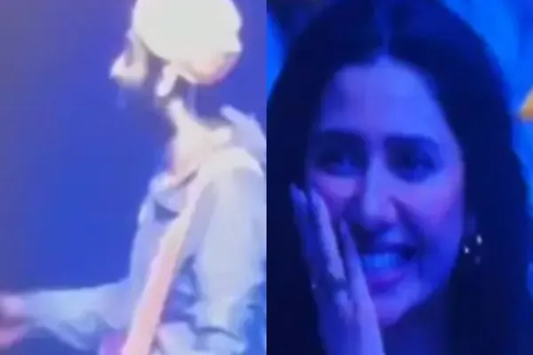Arijit Singh and Mahira Khan 