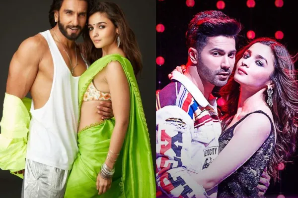 Ranveer Singh Alia Bhatt Varun Dhawan