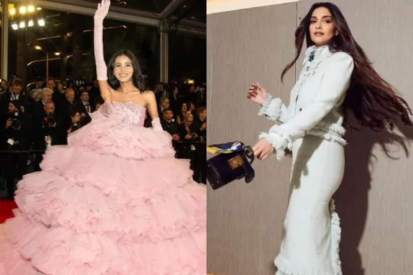 Nancy Tyagi and Sonam Kapoor 