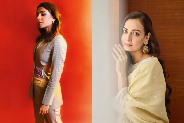 Samantha Ruth Prabhu and Dia Mirza 