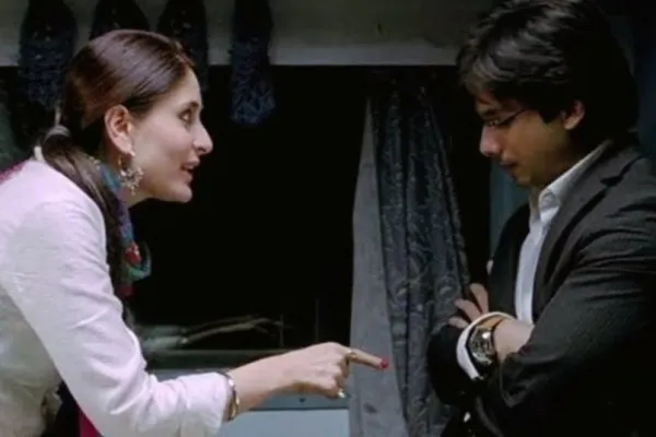 Kareena and Shahid 