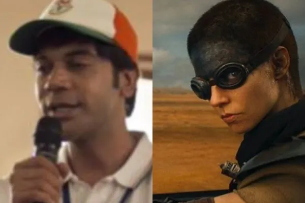 Rajkummar Rao and Furiosa 