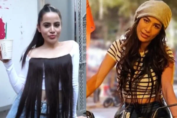 Uorfi Javed and Poonam Pandey 